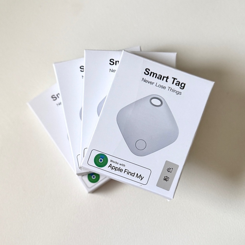 Apple Find My Bluetooth Smart Tags